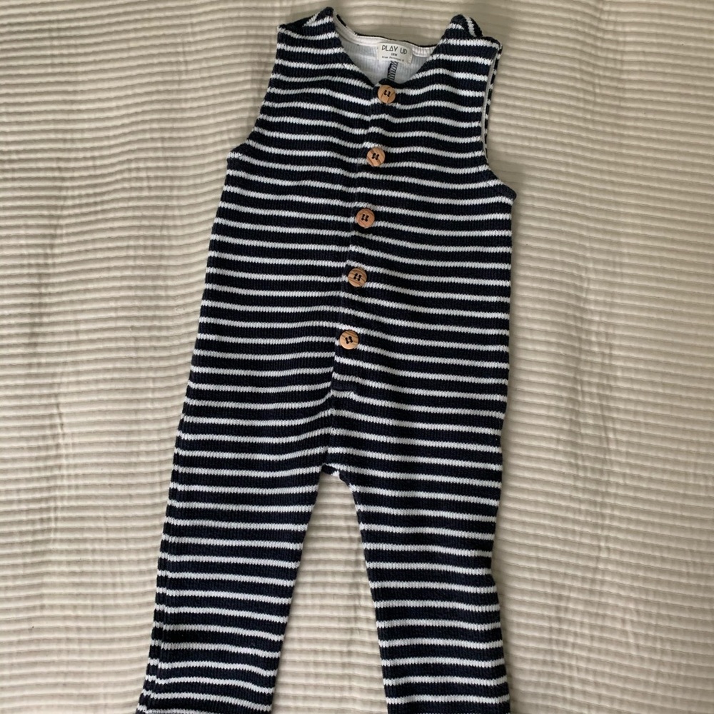 18 month Play Up knit jumpsuit.